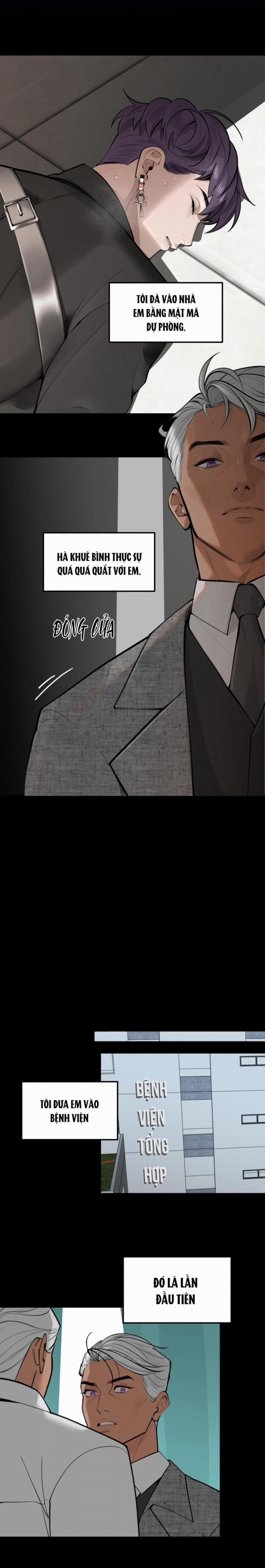 Lặng Lẽ Ngắm Nhìn Em 47 trang 18