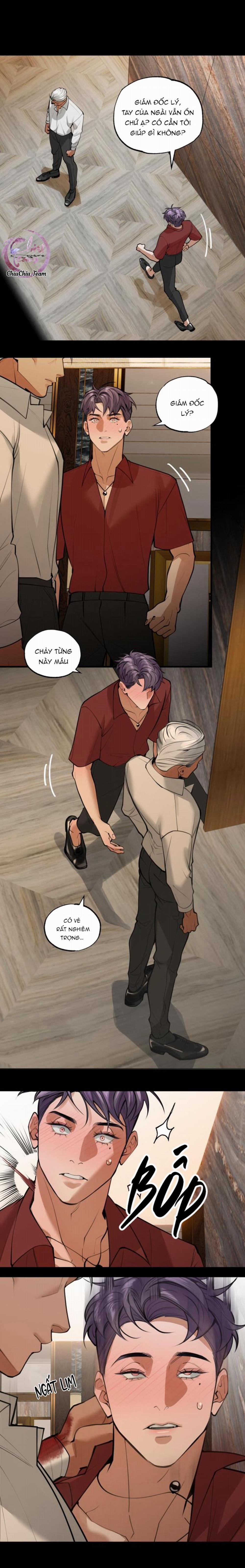 Lặng Lẽ Ngắm Nhìn Em 47 trang 27