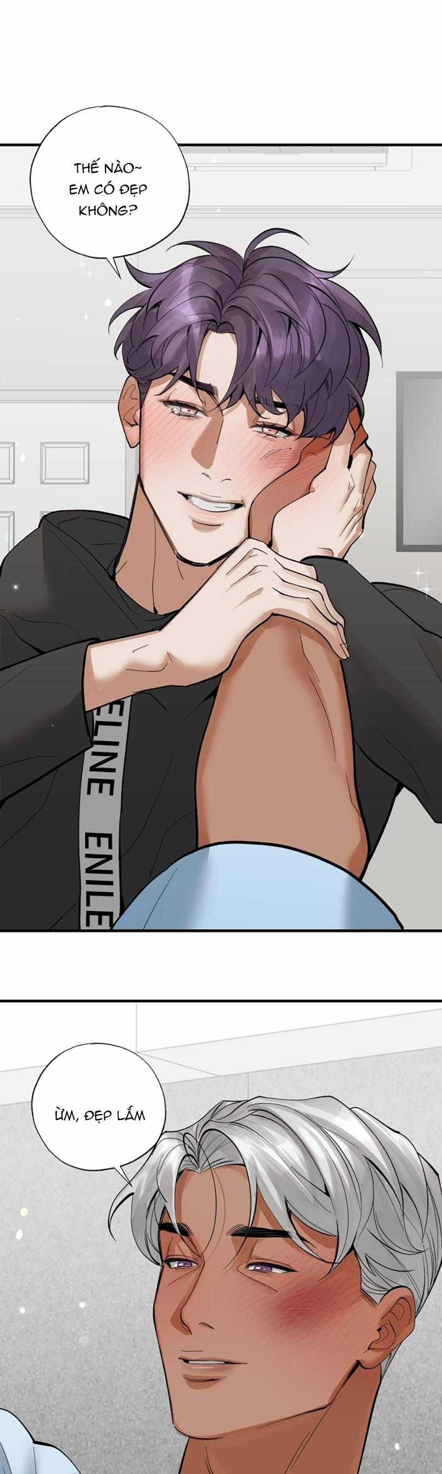 Lặng Lẽ Ngắm Nhìn Em 48 trang 35