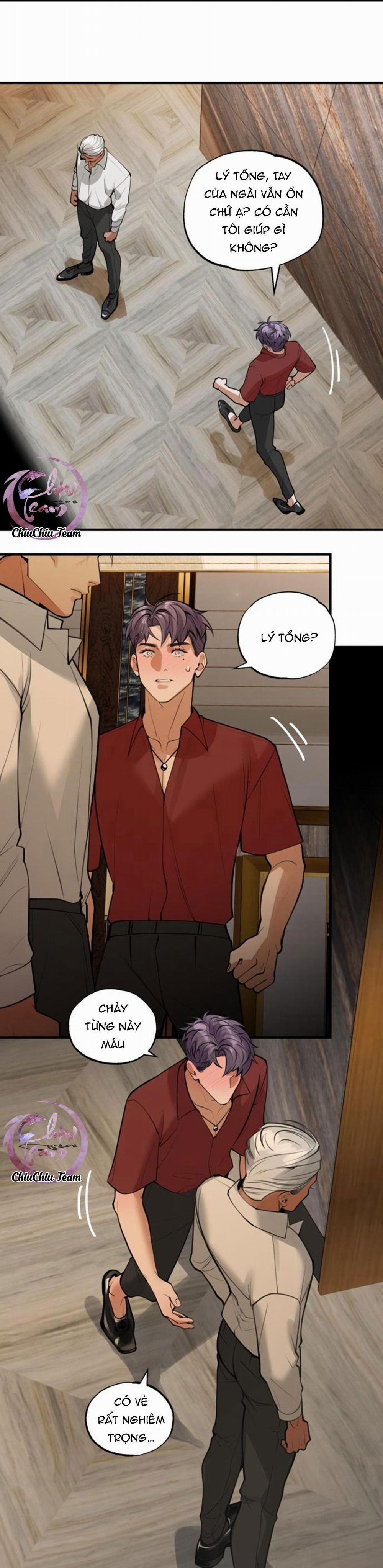 Lặng Lẽ Ngắm Nhìn Em 6 trang 13