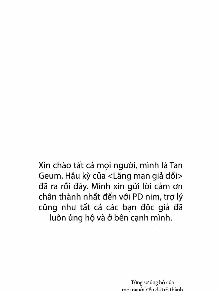 Lãng Mạn Giả Dối 0.0 Hậu kỳ trang 14