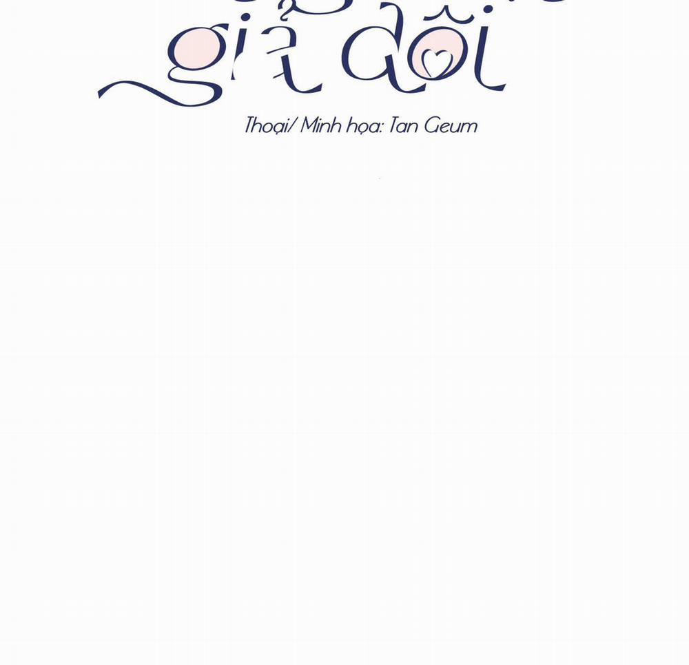 Lãng Mạn Giả Dối 17 trang 18