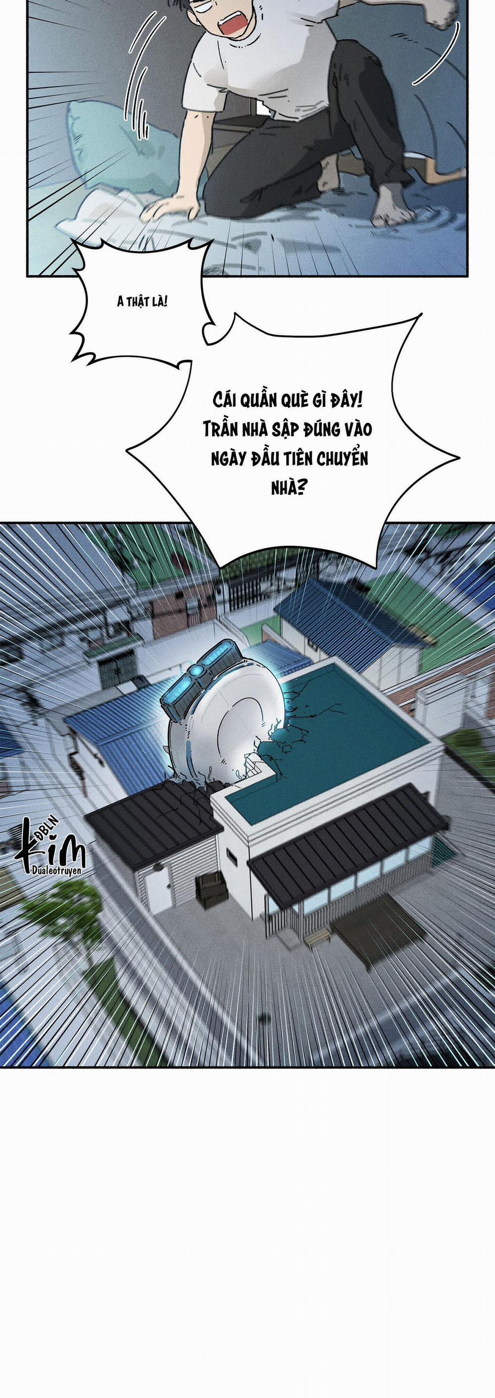 Lãng Mạn Không Trọng Lực 1 trang 27