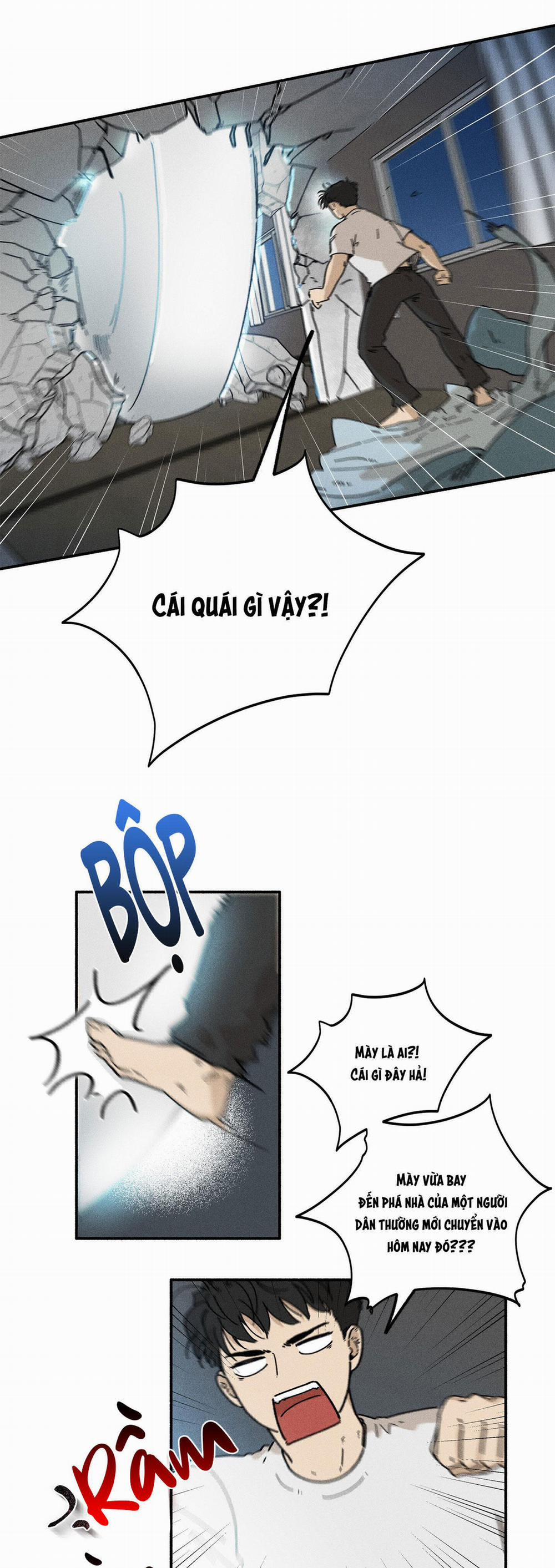 Lãng Mạn Không Trọng Lực 1 trang 28