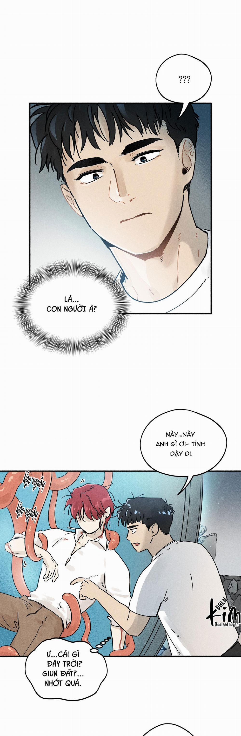 Lãng Mạn Không Trọng Lực 1 trang 32