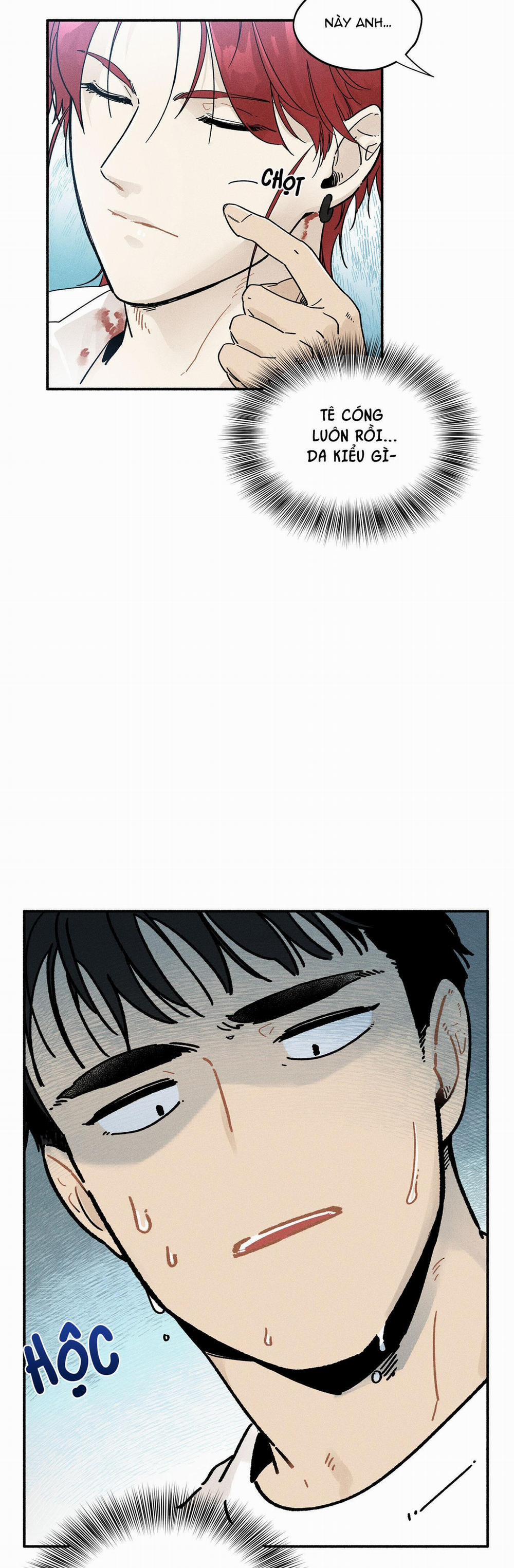 Lãng Mạn Không Trọng Lực 1 trang 33