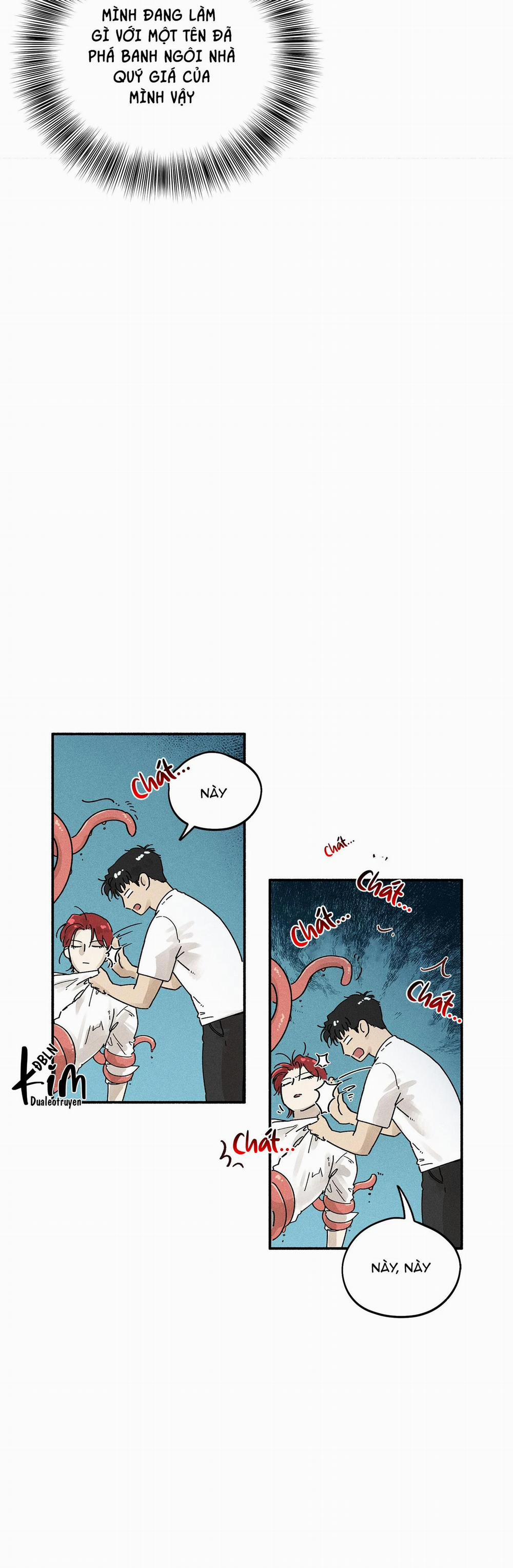 Lãng Mạn Không Trọng Lực 1 trang 34