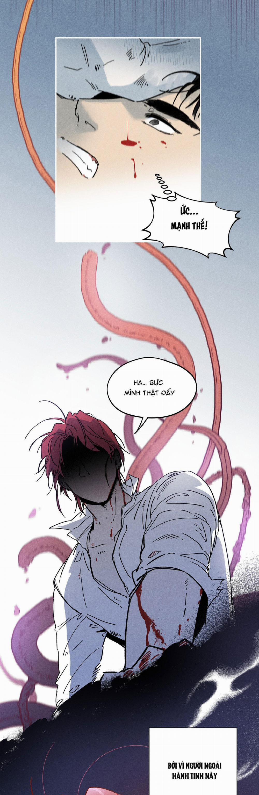 Lãng Mạn Không Trọng Lực 1 trang 38