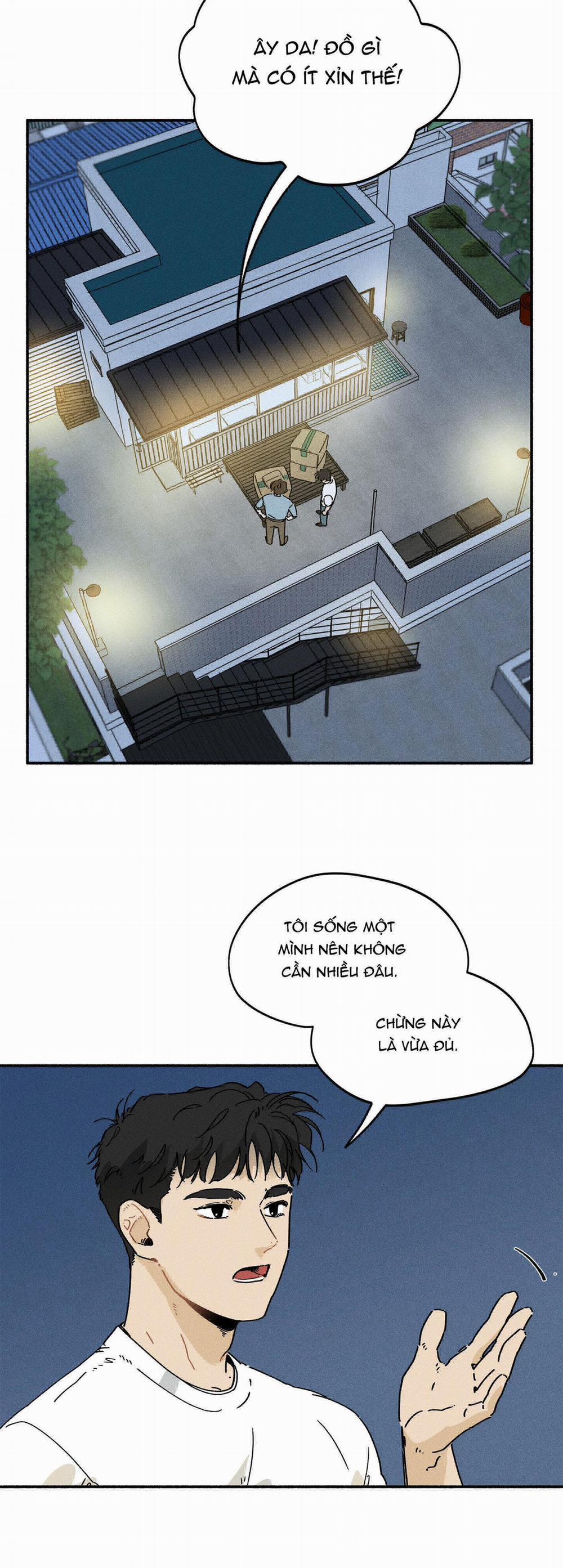 Lãng Mạn Không Trọng Lực 1 trang 4