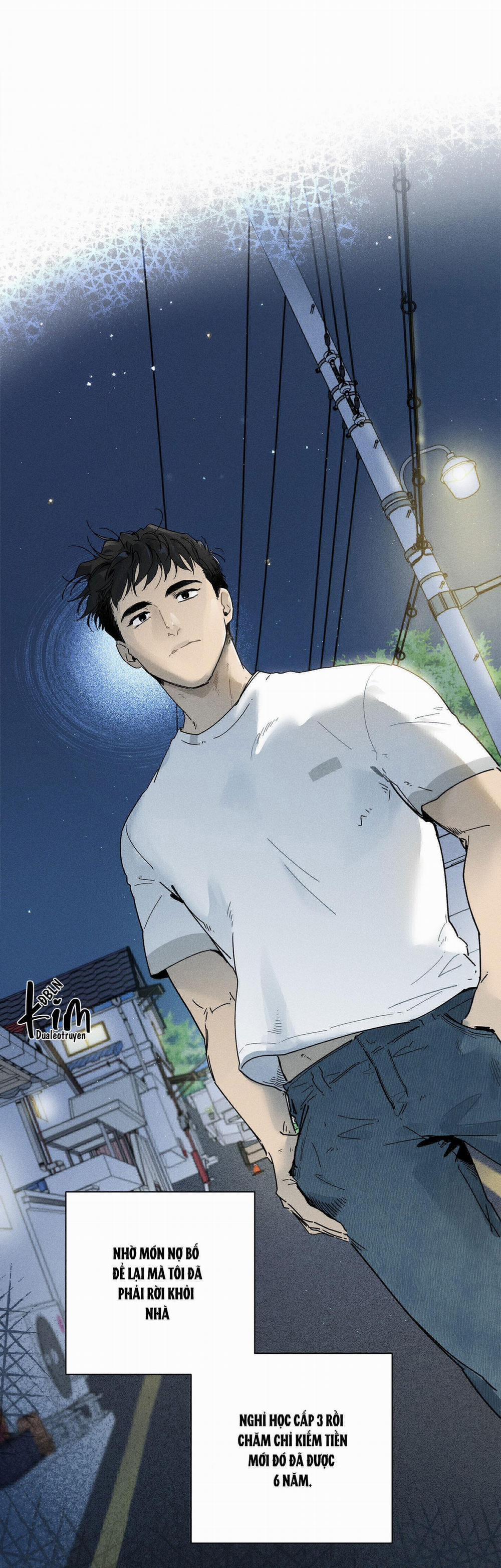 Lãng Mạn Không Trọng Lực 1 trang 8