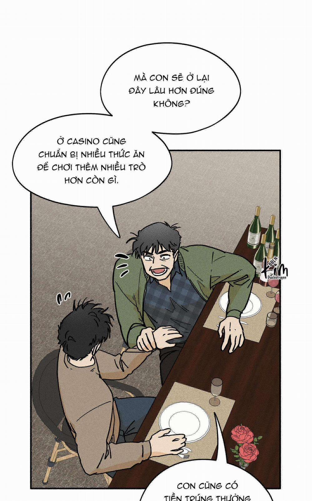 Lãng Mạn Không Trọng Lực 33 trang 16