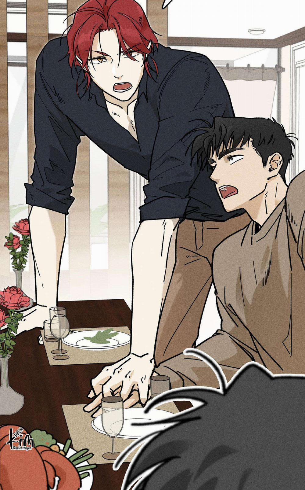 Lãng Mạn Không Trọng Lực 33 trang 19