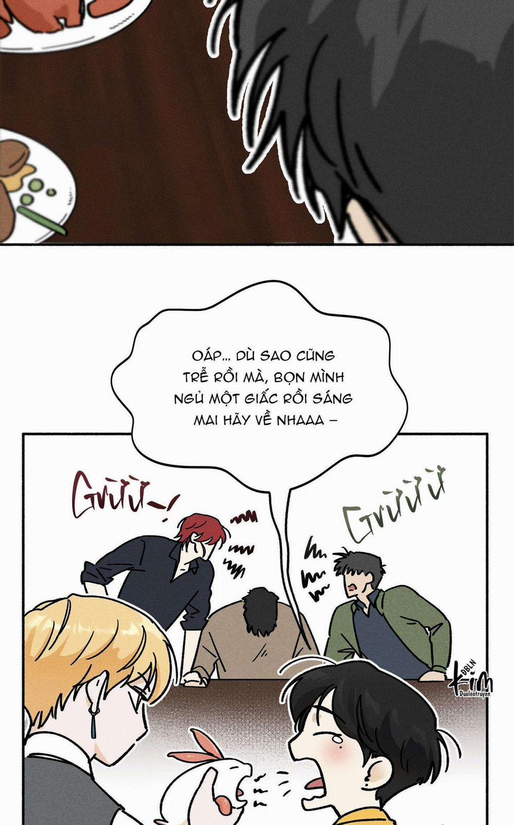 Lãng Mạn Không Trọng Lực 33 trang 20