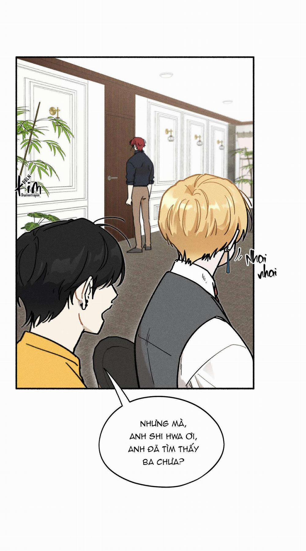 Lãng Mạn Không Trọng Lực 33 trang 28