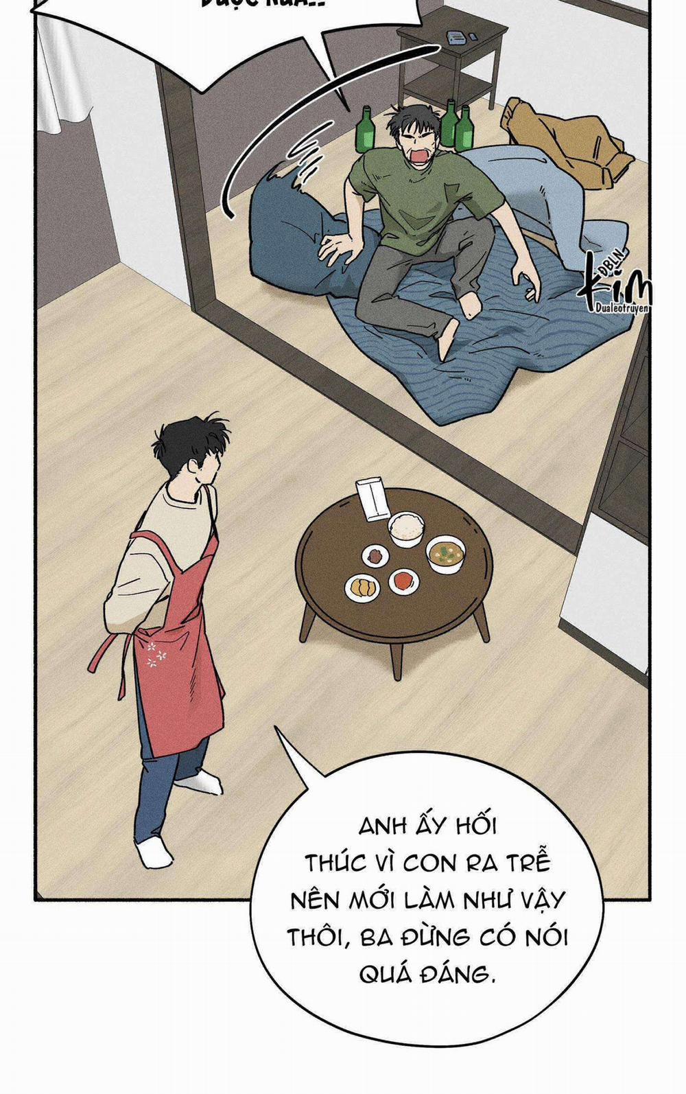 Lãng Mạn Không Trọng Lực 34 trang 35