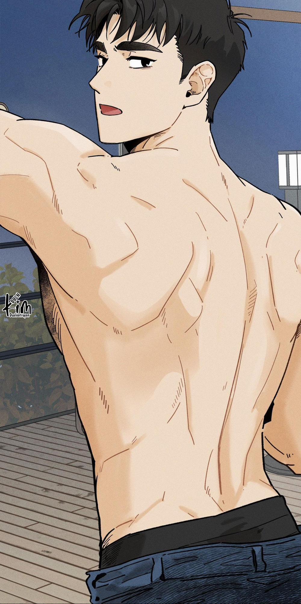 Lãng Mạn Không Trọng Lực 35 trang 22