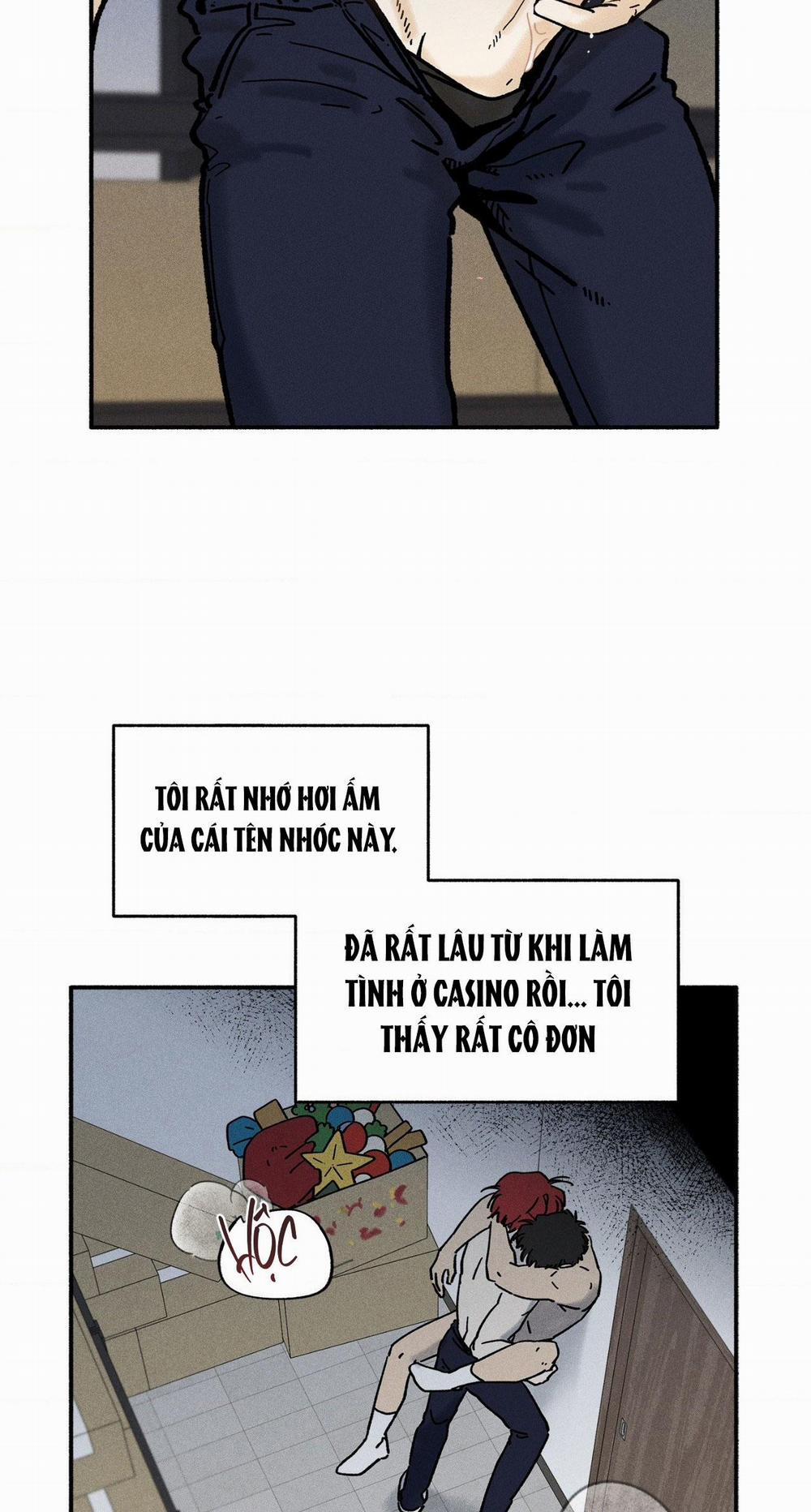 Lãng Mạn Không Trọng Lực 35 trang 36