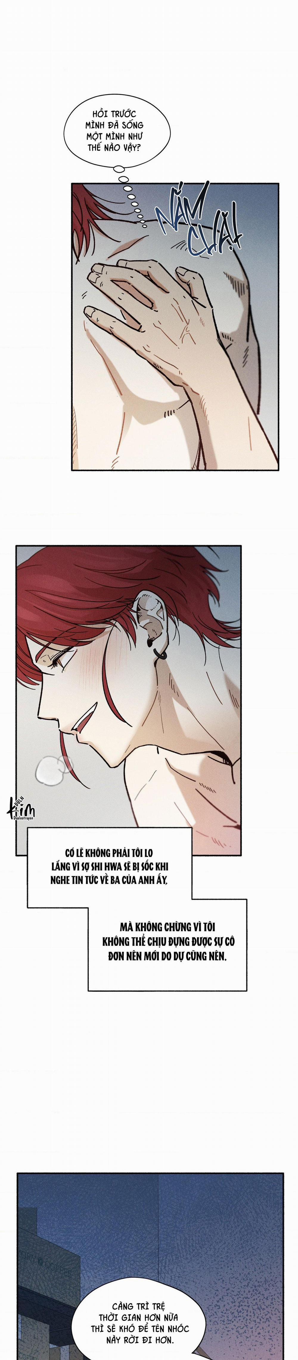 Lãng Mạn Không Trọng Lực 35 trang 50