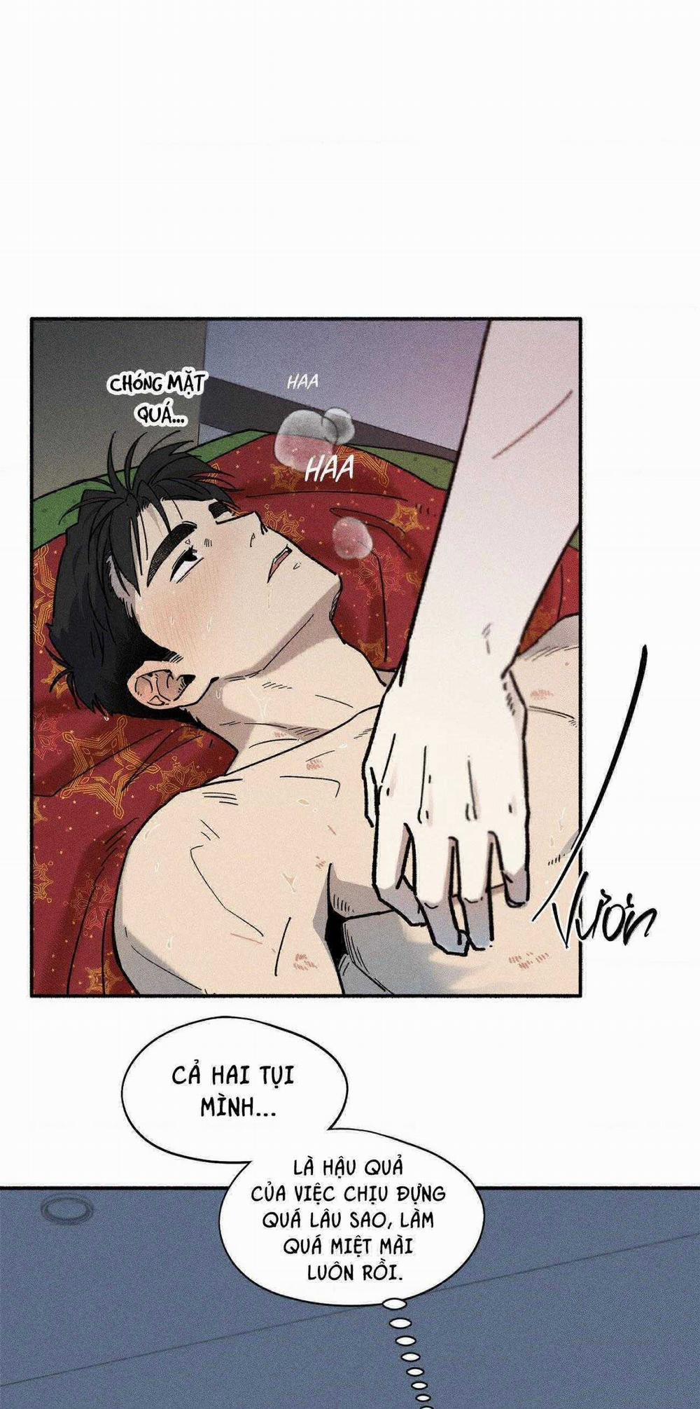 Lãng Mạn Không Trọng Lực 36 trang 5