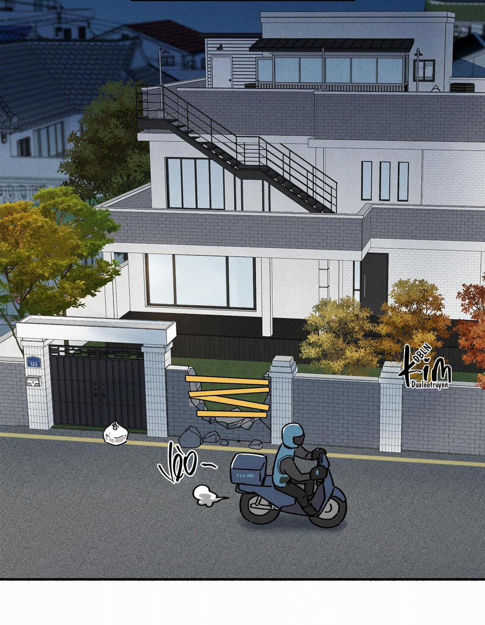 Lãng Mạn Không Trọng Lực 38 trang 27