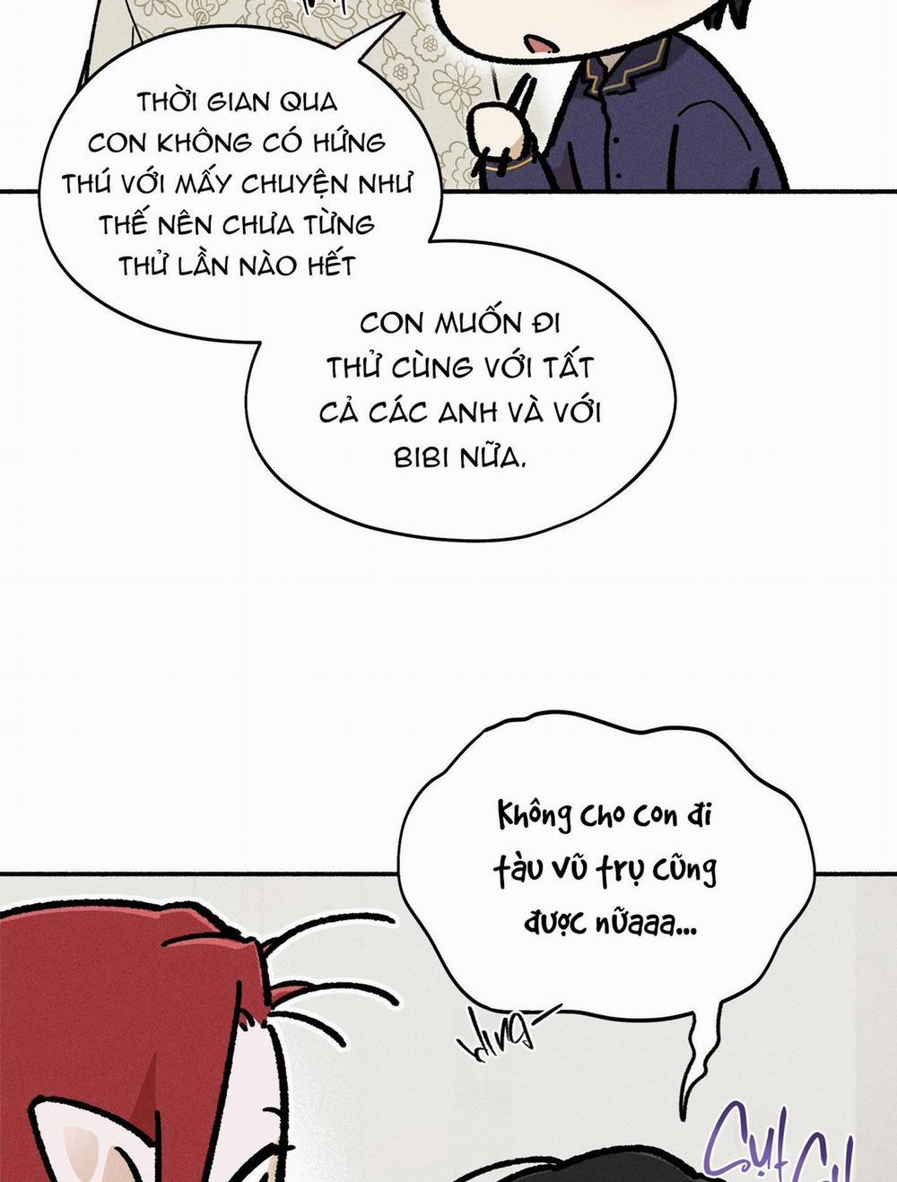 Lãng Mạn Không Trọng Lực 38 trang 37