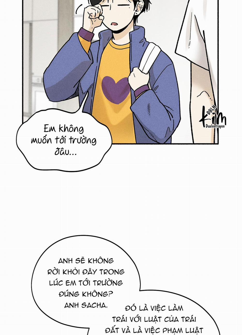 Lãng Mạn Không Trọng Lực 39 trang 15