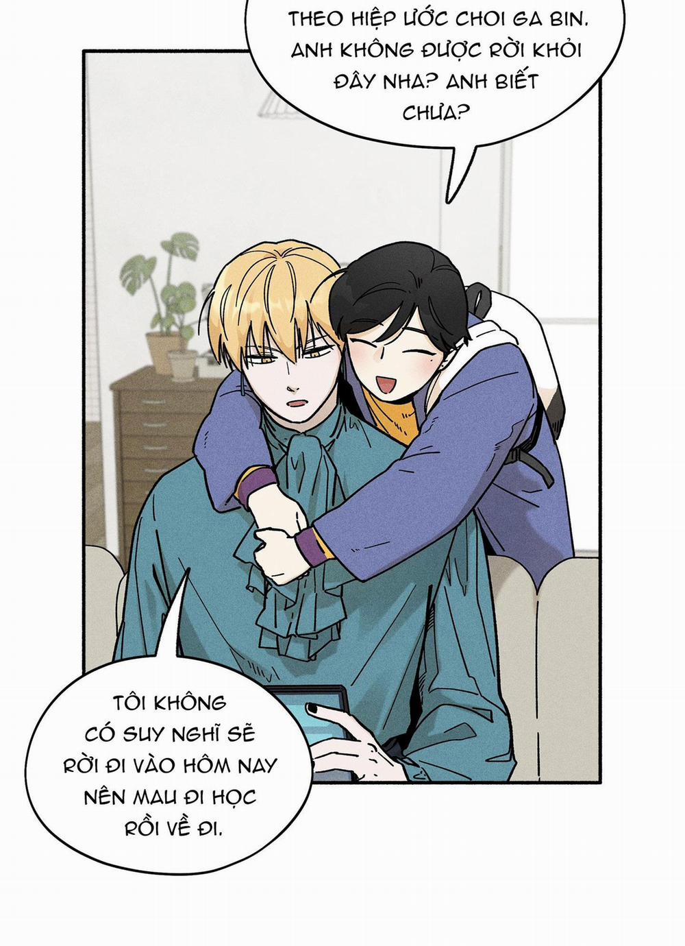 Lãng Mạn Không Trọng Lực 39 trang 16