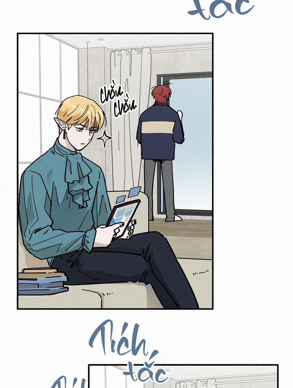 Lãng Mạn Không Trọng Lực 39 trang 27