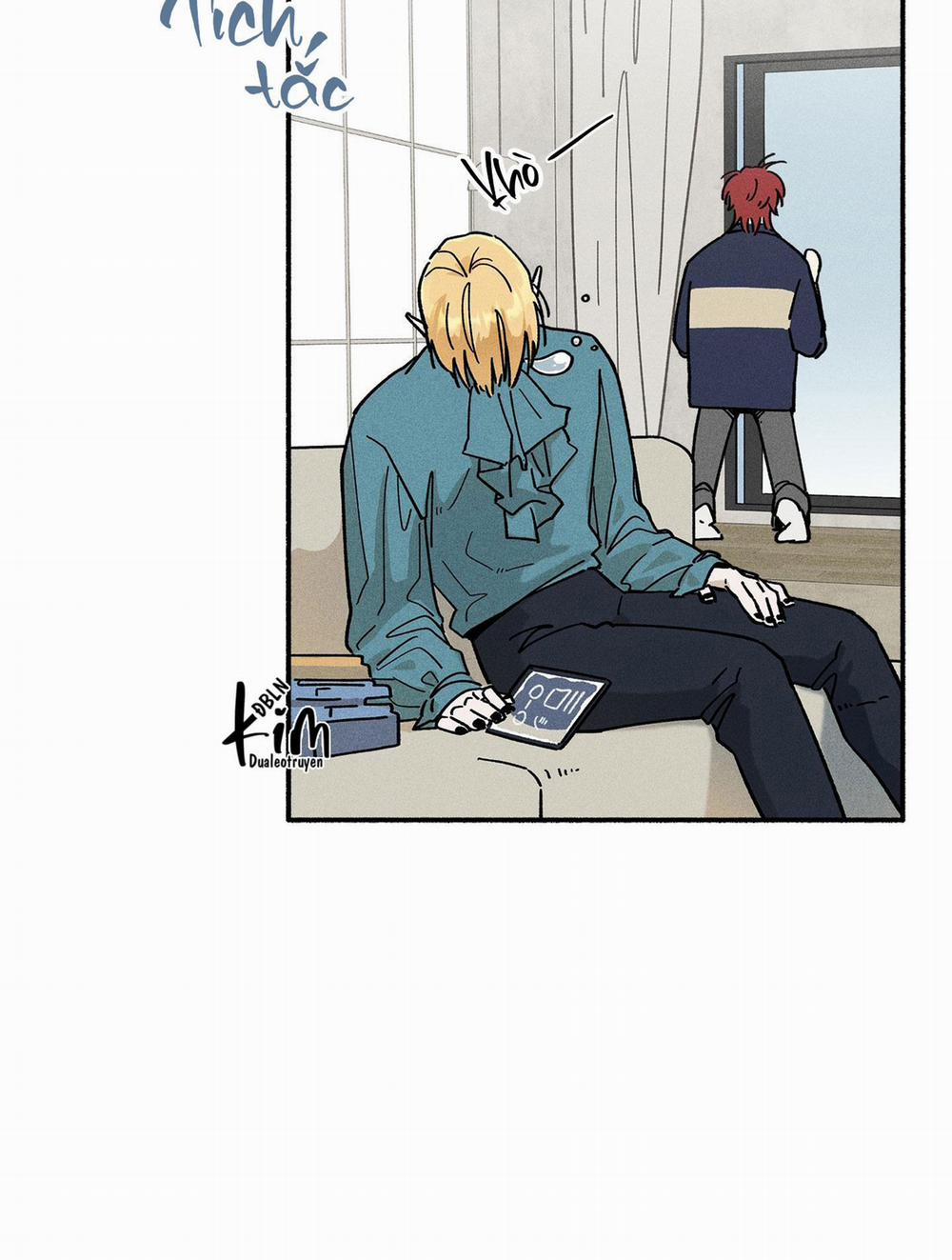 Lãng Mạn Không Trọng Lực 39 trang 28