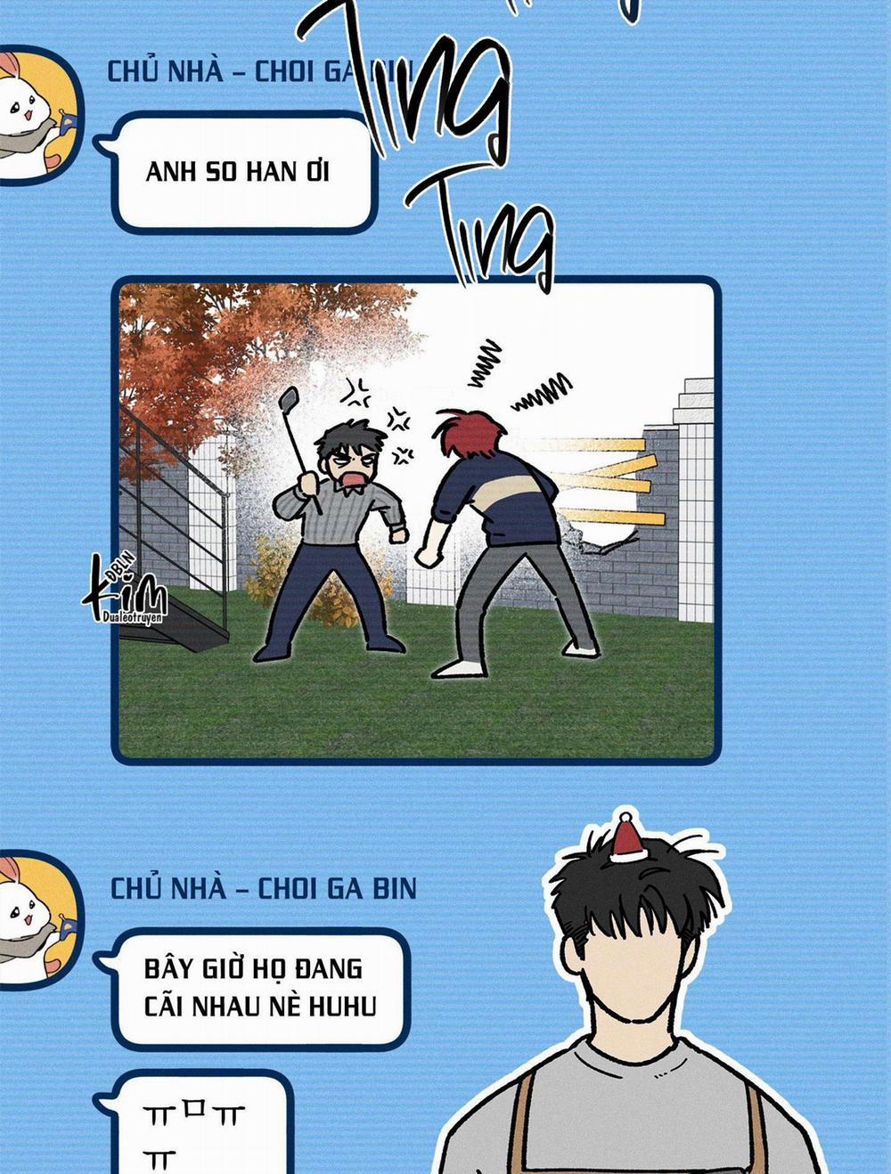 Lãng Mạn Không Trọng Lực 40 trang 28