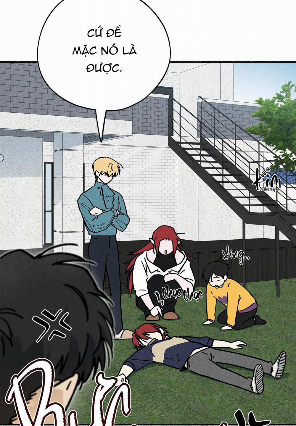 Lãng Mạn Không Trọng Lực 40 trang 51