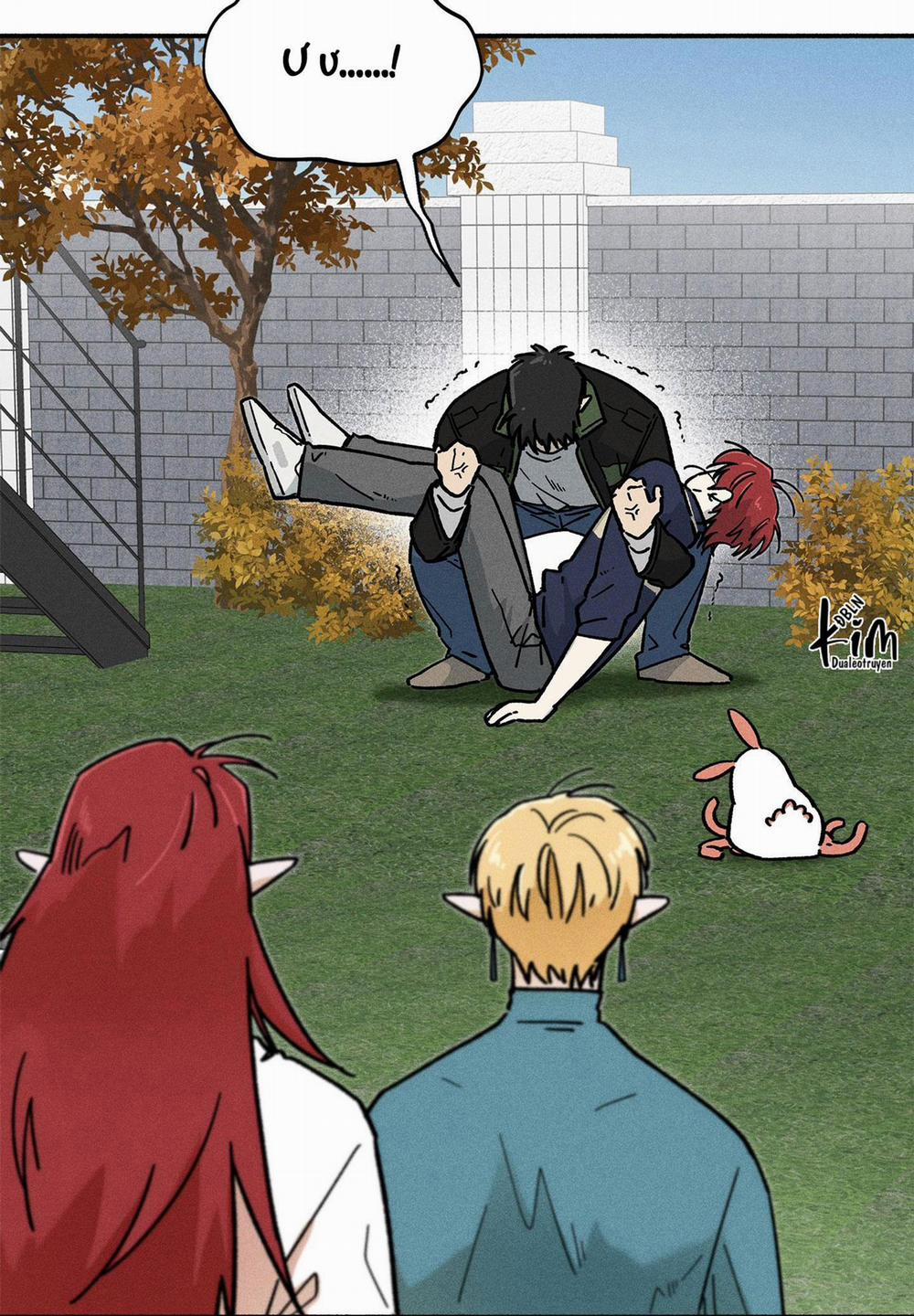 Lãng Mạn Không Trọng Lực 40 trang 55