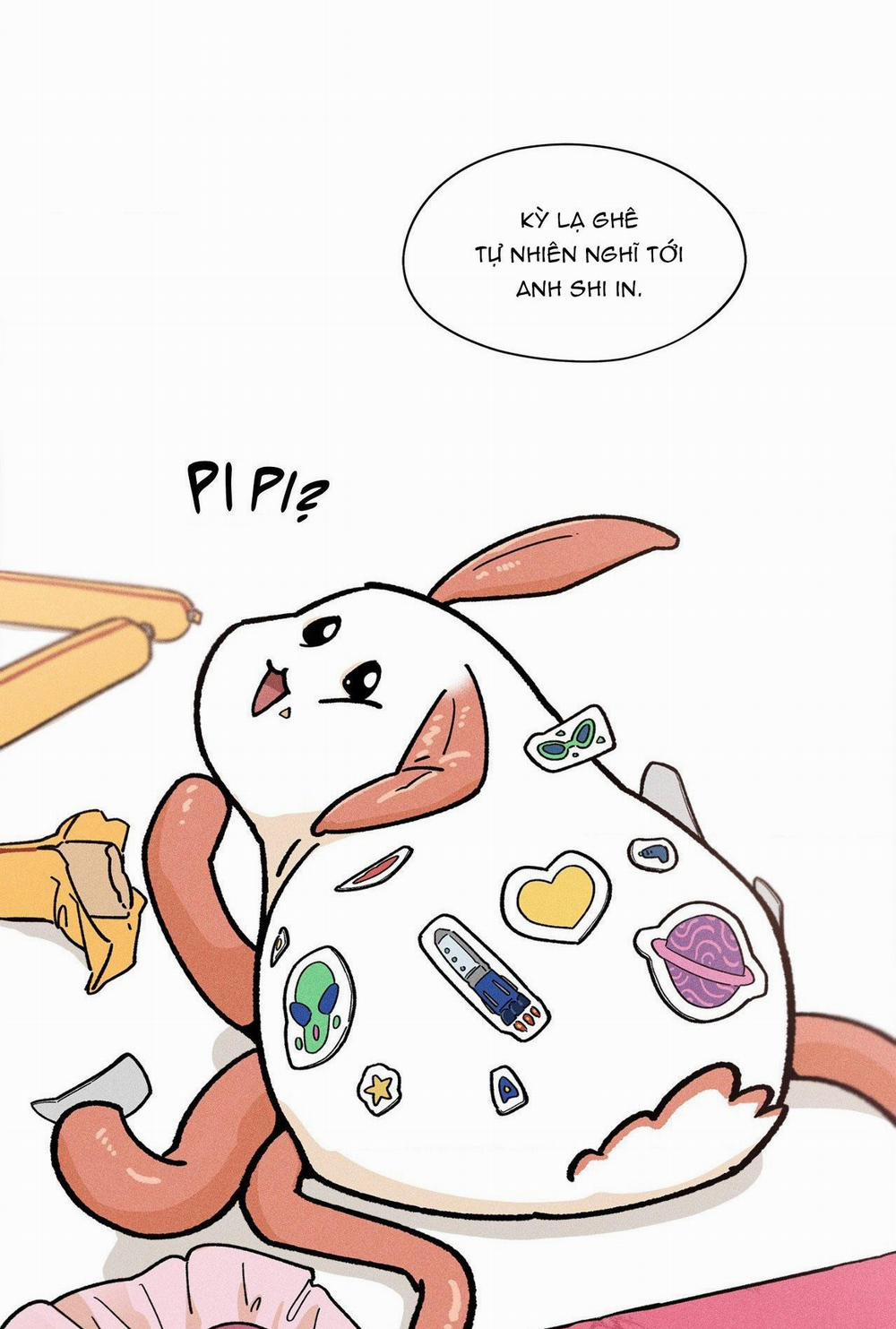 Lãng Mạn Không Trọng Lực 41 trang 12