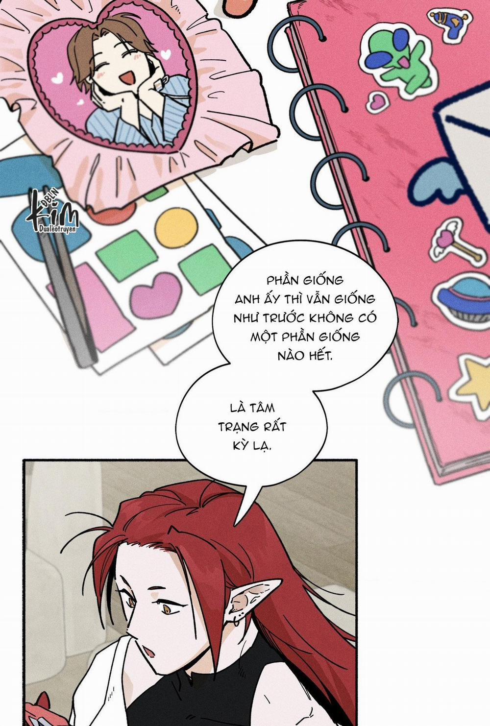 Lãng Mạn Không Trọng Lực 41 trang 13