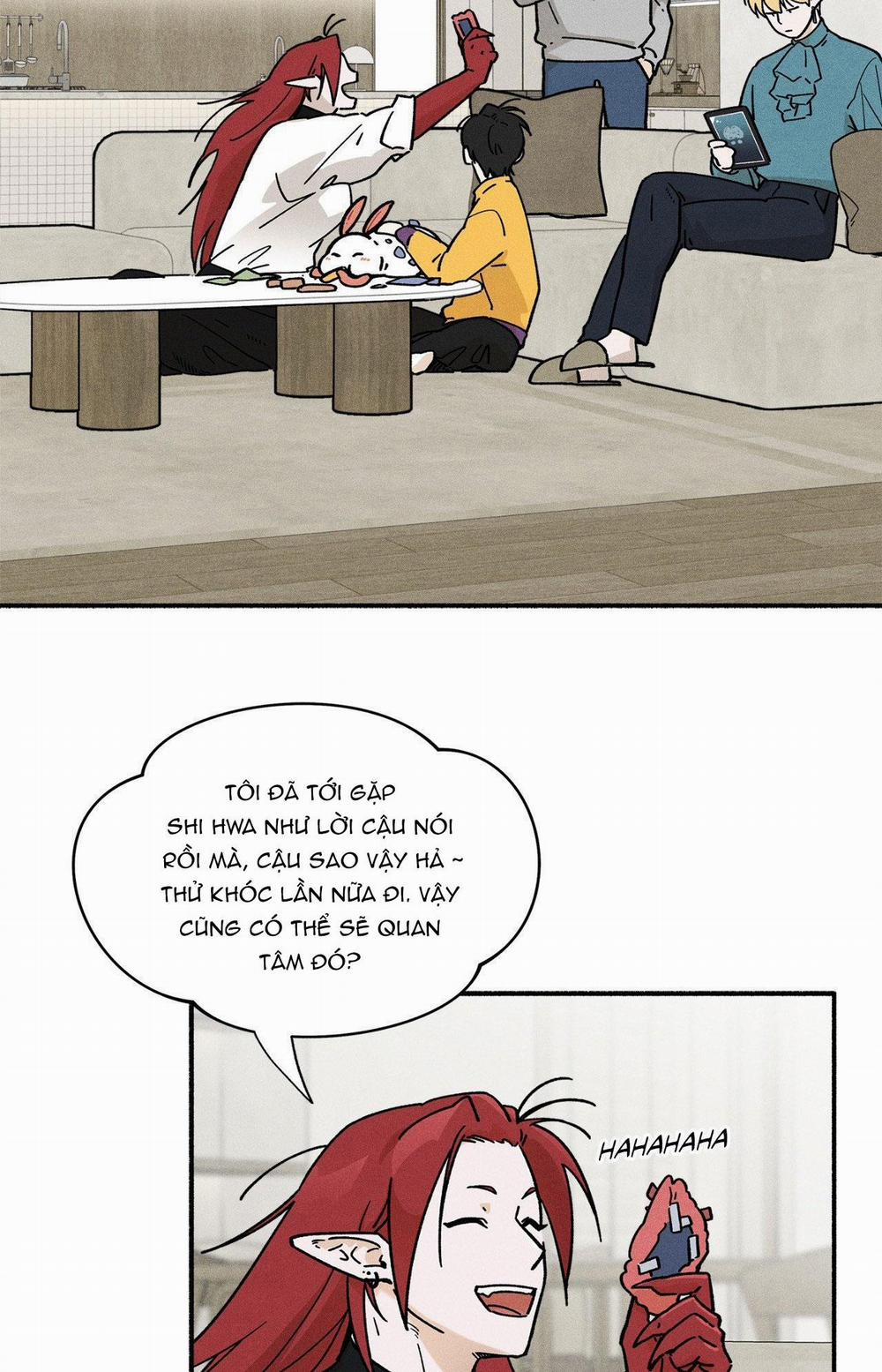 Lãng Mạn Không Trọng Lực 41 trang 9