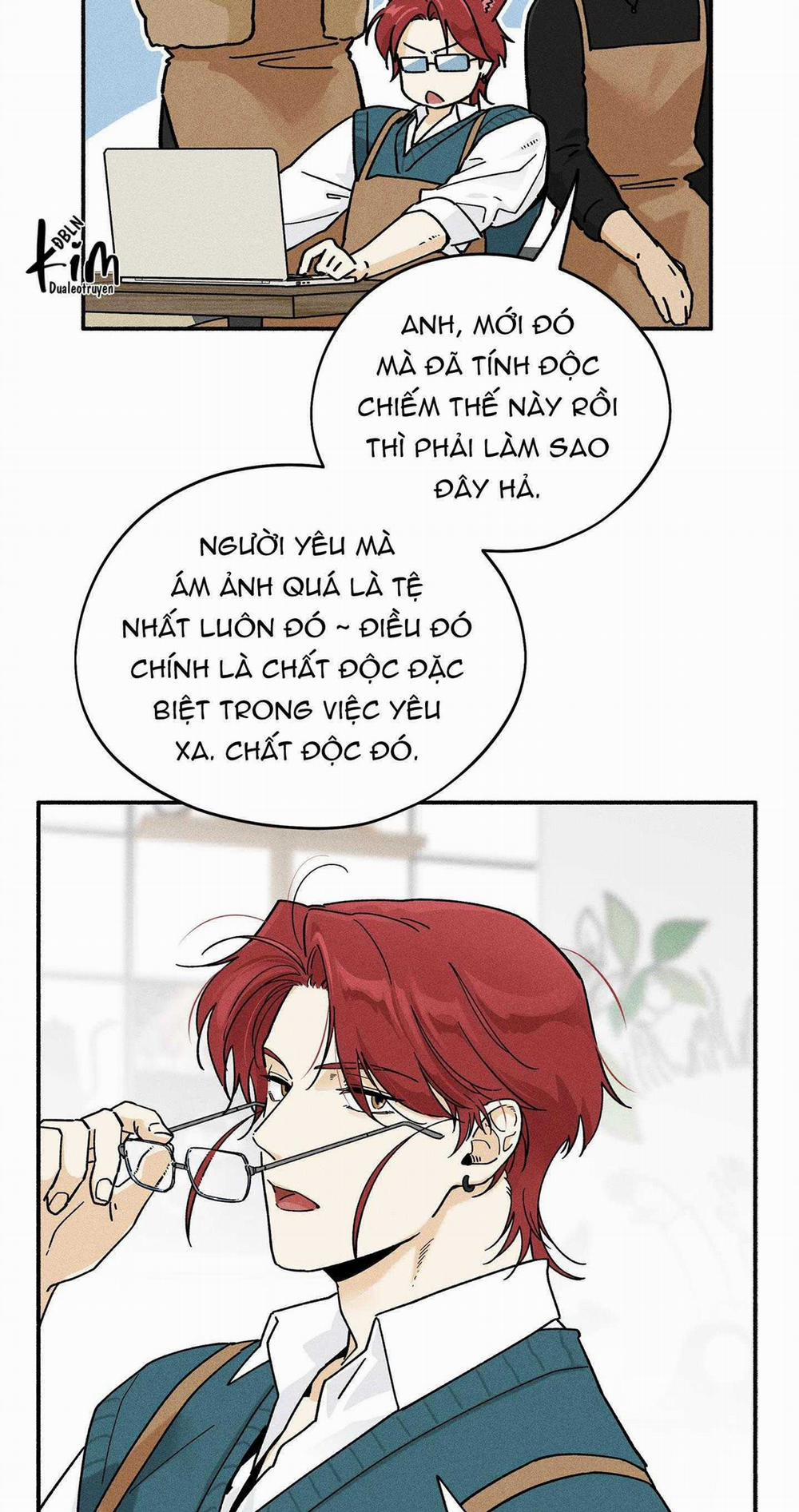 Lãng Mạn Không Trọng Lực 43 trang 11