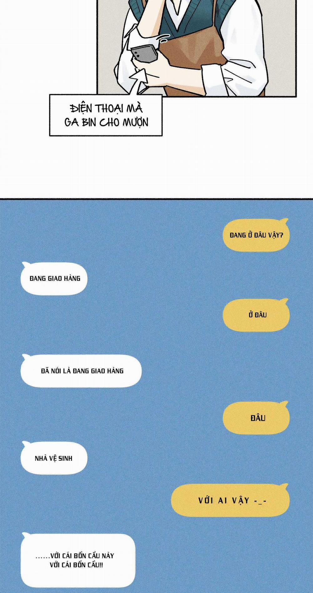 Lãng Mạn Không Trọng Lực 43 trang 15