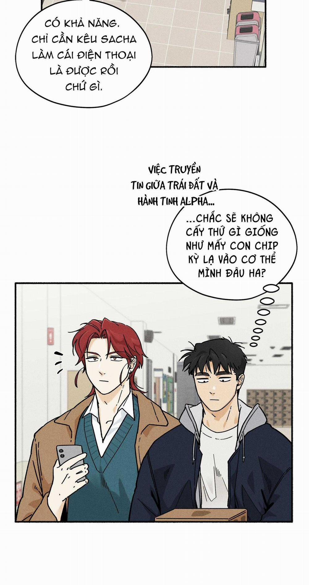 Lãng Mạn Không Trọng Lực 43 trang 39