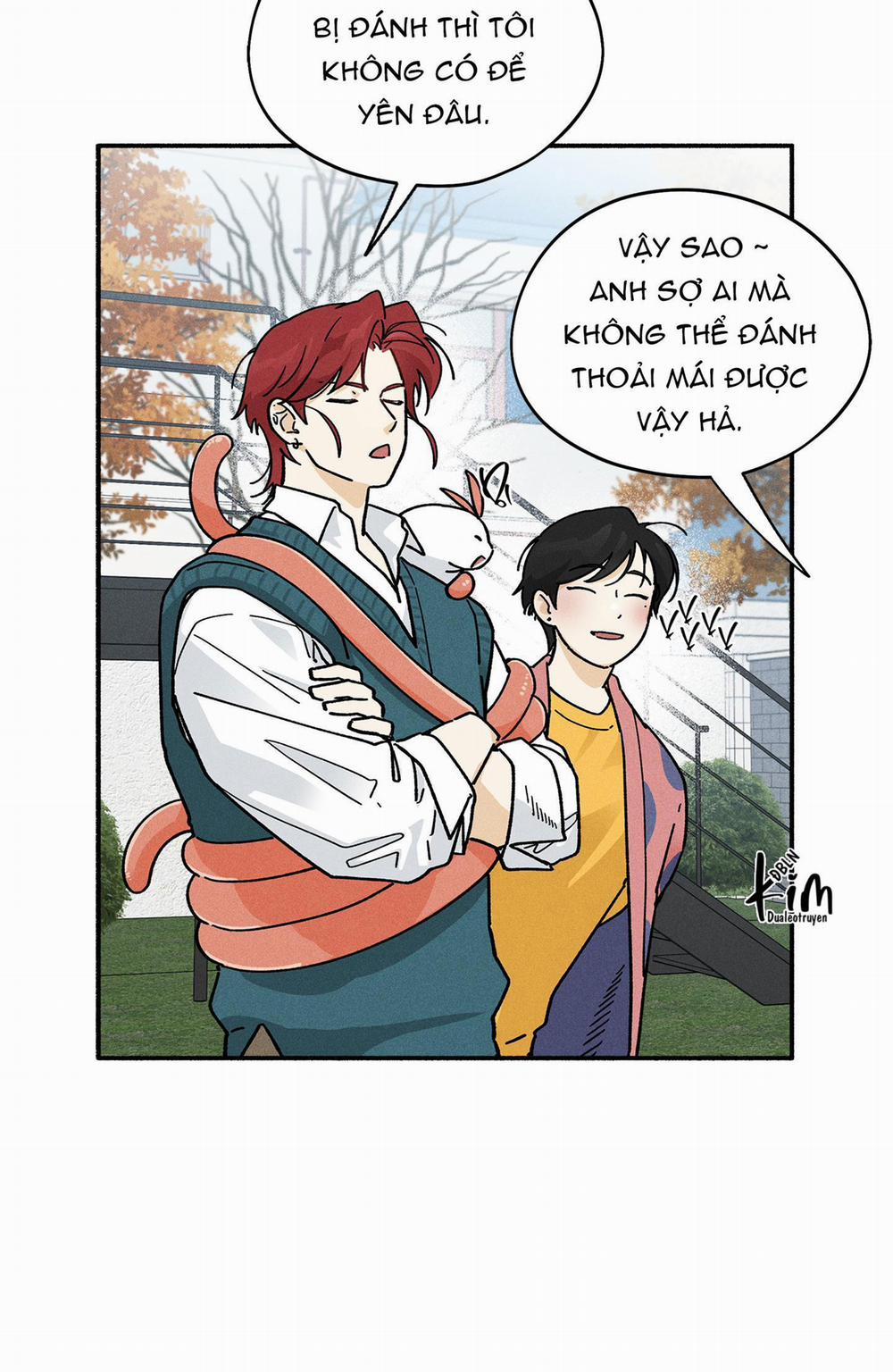 Lãng Mạn Không Trọng Lực 44 trang 63