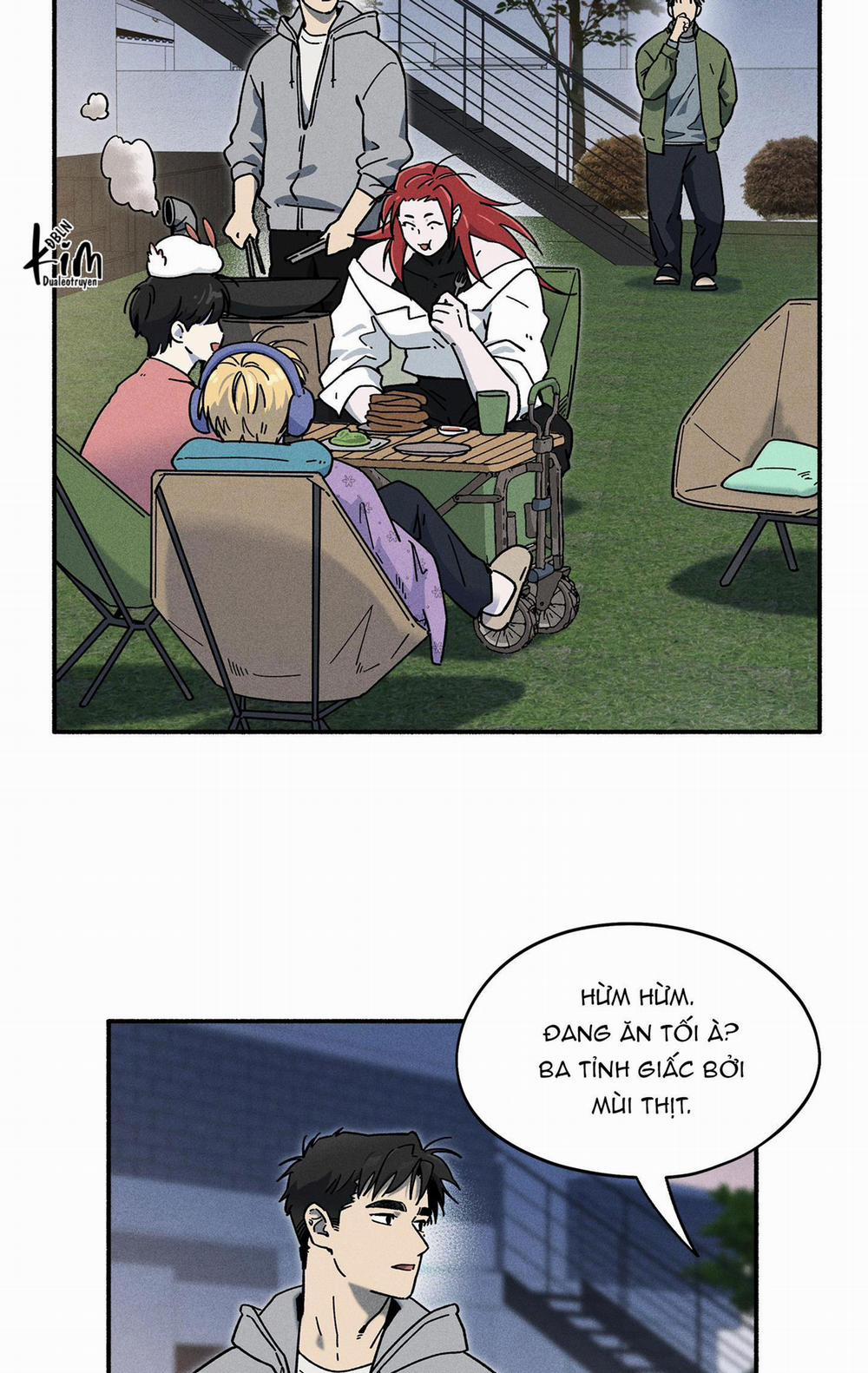 Lãng Mạn Không Trọng Lực 45 trang 13