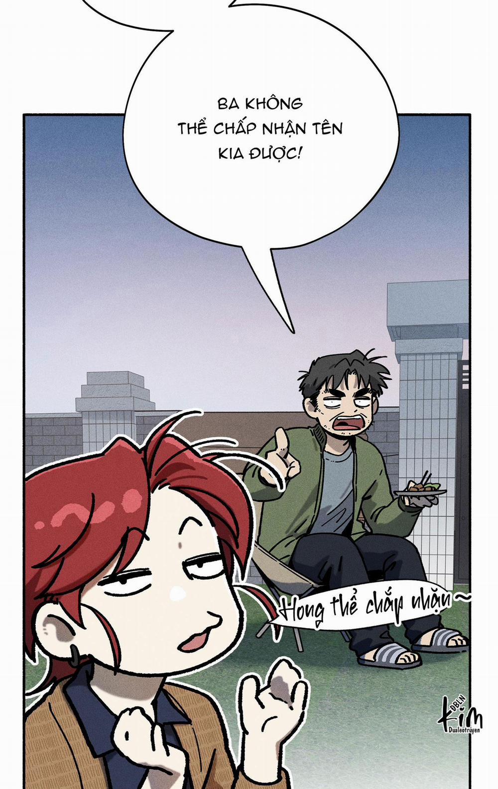 Lãng Mạn Không Trọng Lực 45 trang 20