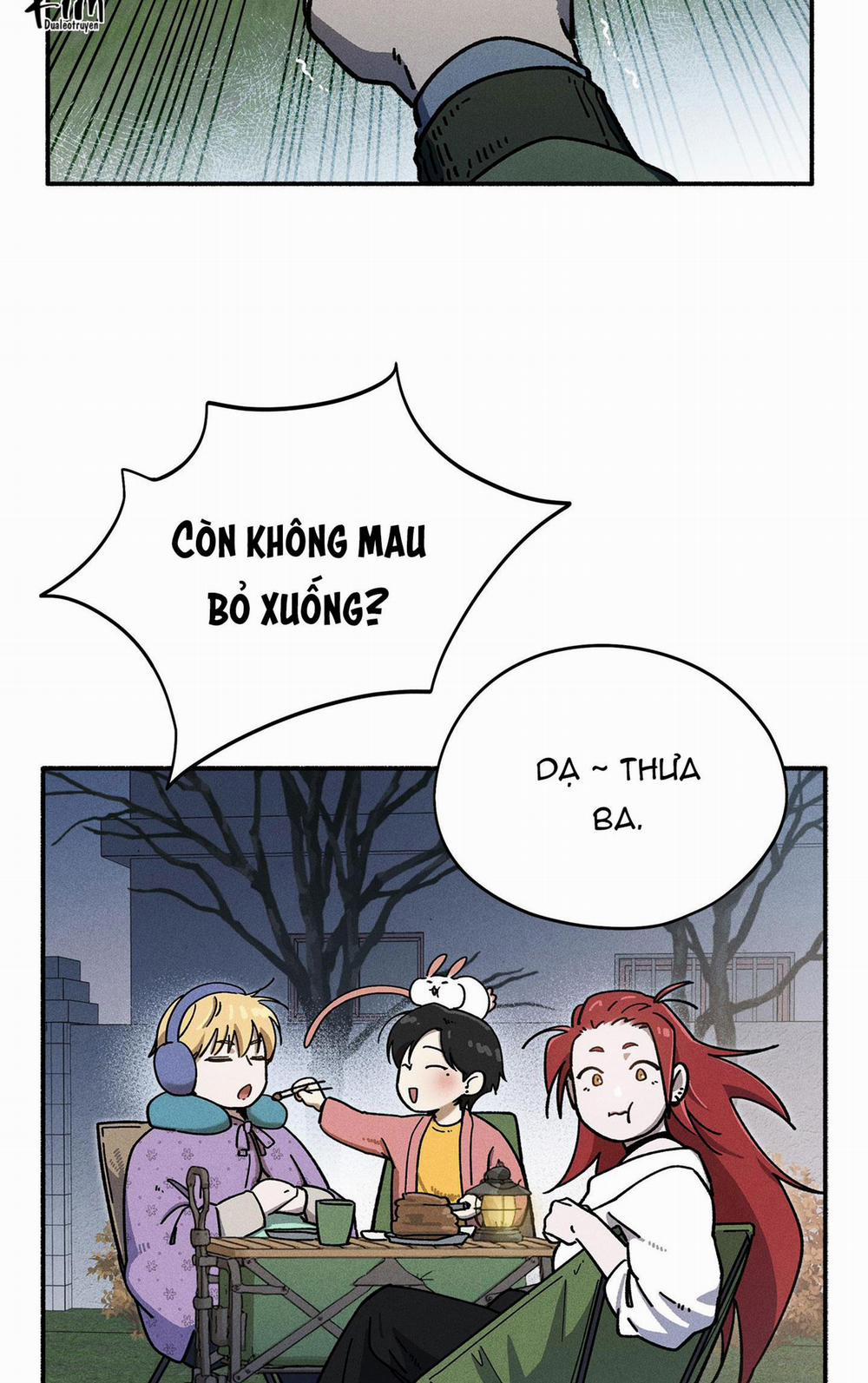 Lãng Mạn Không Trọng Lực 45 trang 29