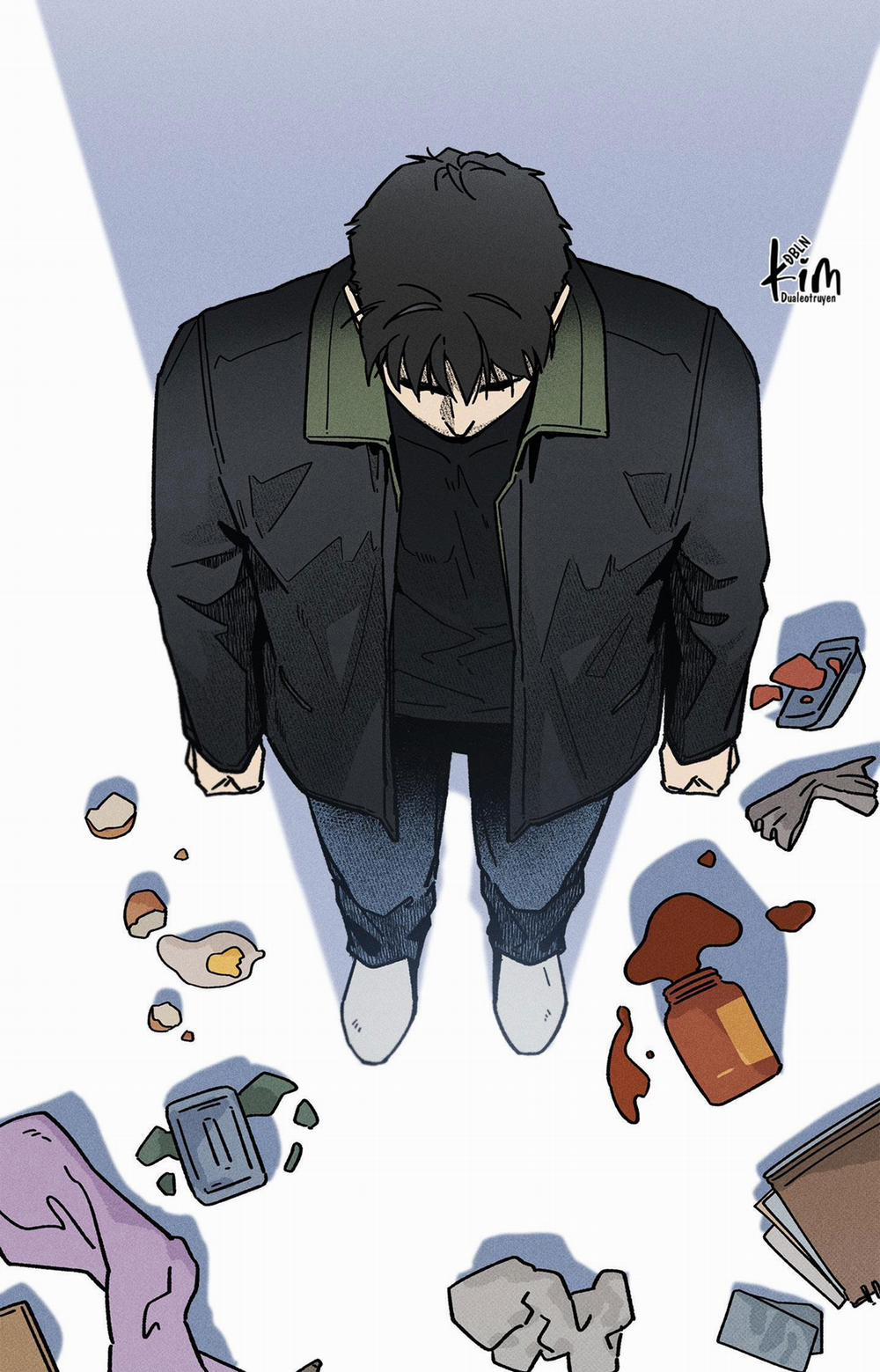 Lãng Mạn Không Trọng Lực 45 trang 55