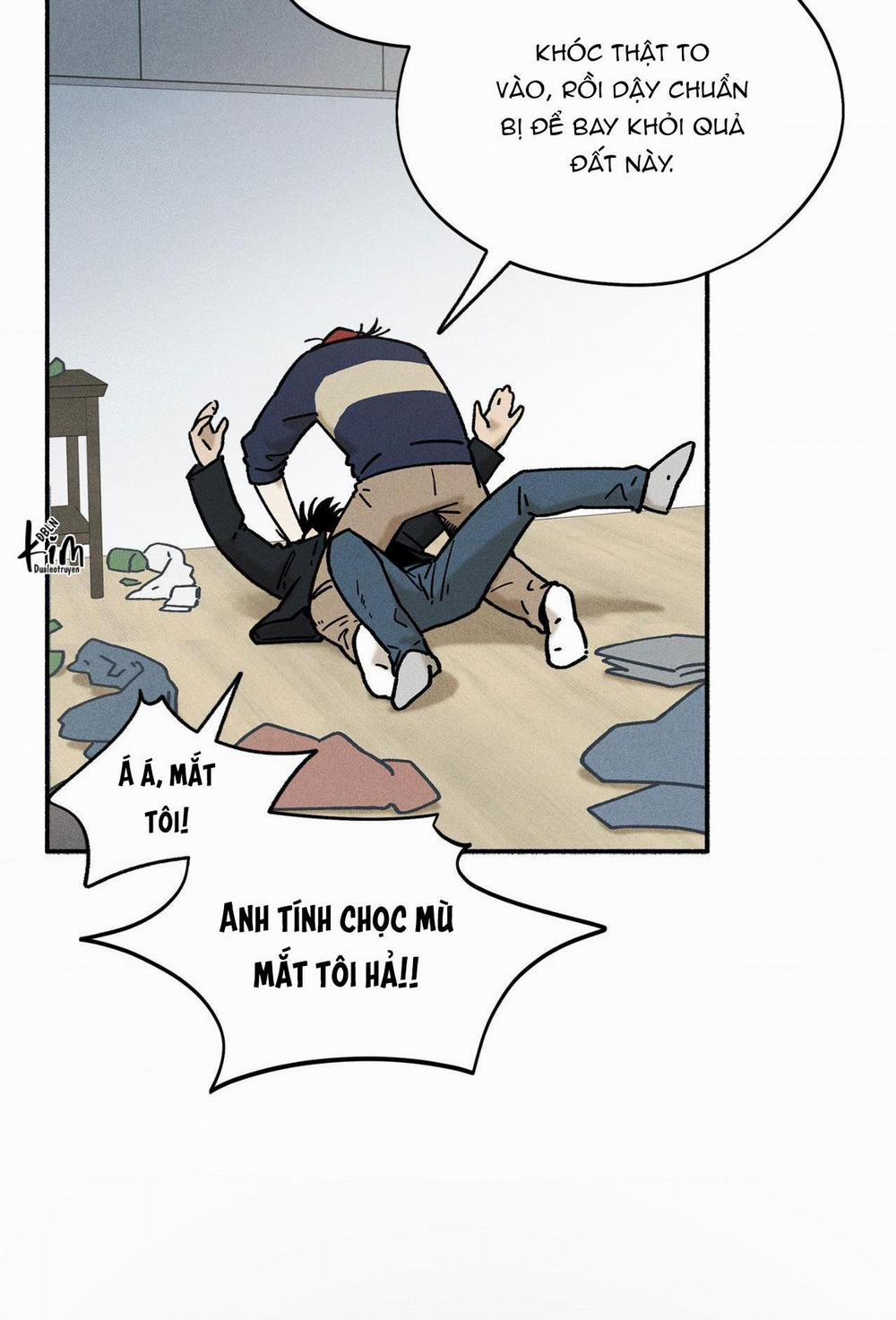 Lãng Mạn Không Trọng Lực 46 trang 11