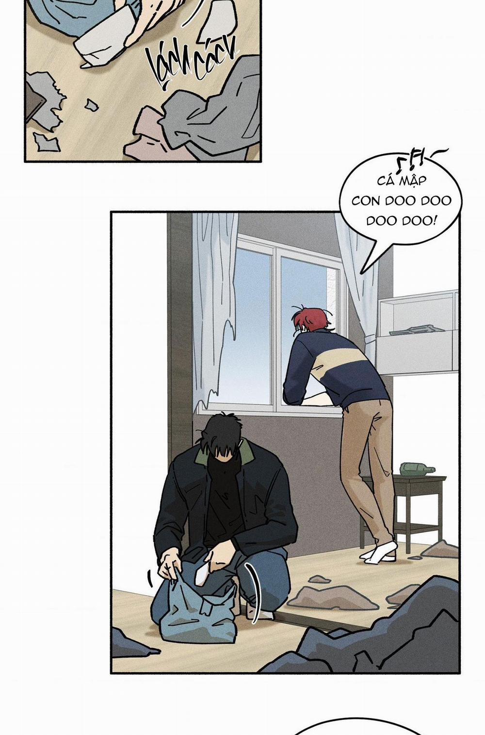 Lãng Mạn Không Trọng Lực 46 trang 18