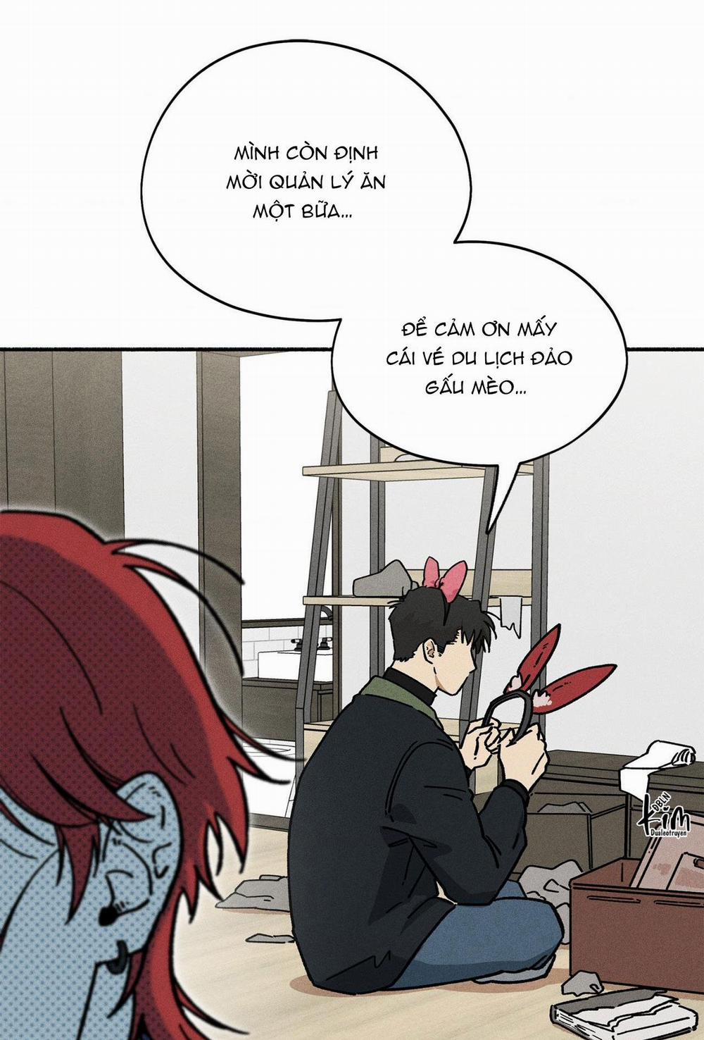 Lãng Mạn Không Trọng Lực 46 trang 25