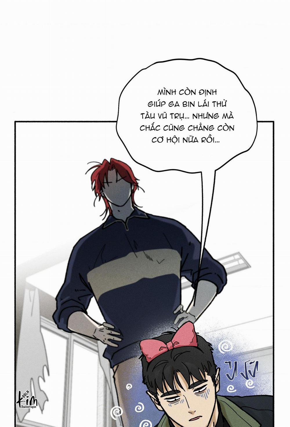 Lãng Mạn Không Trọng Lực 46 trang 28