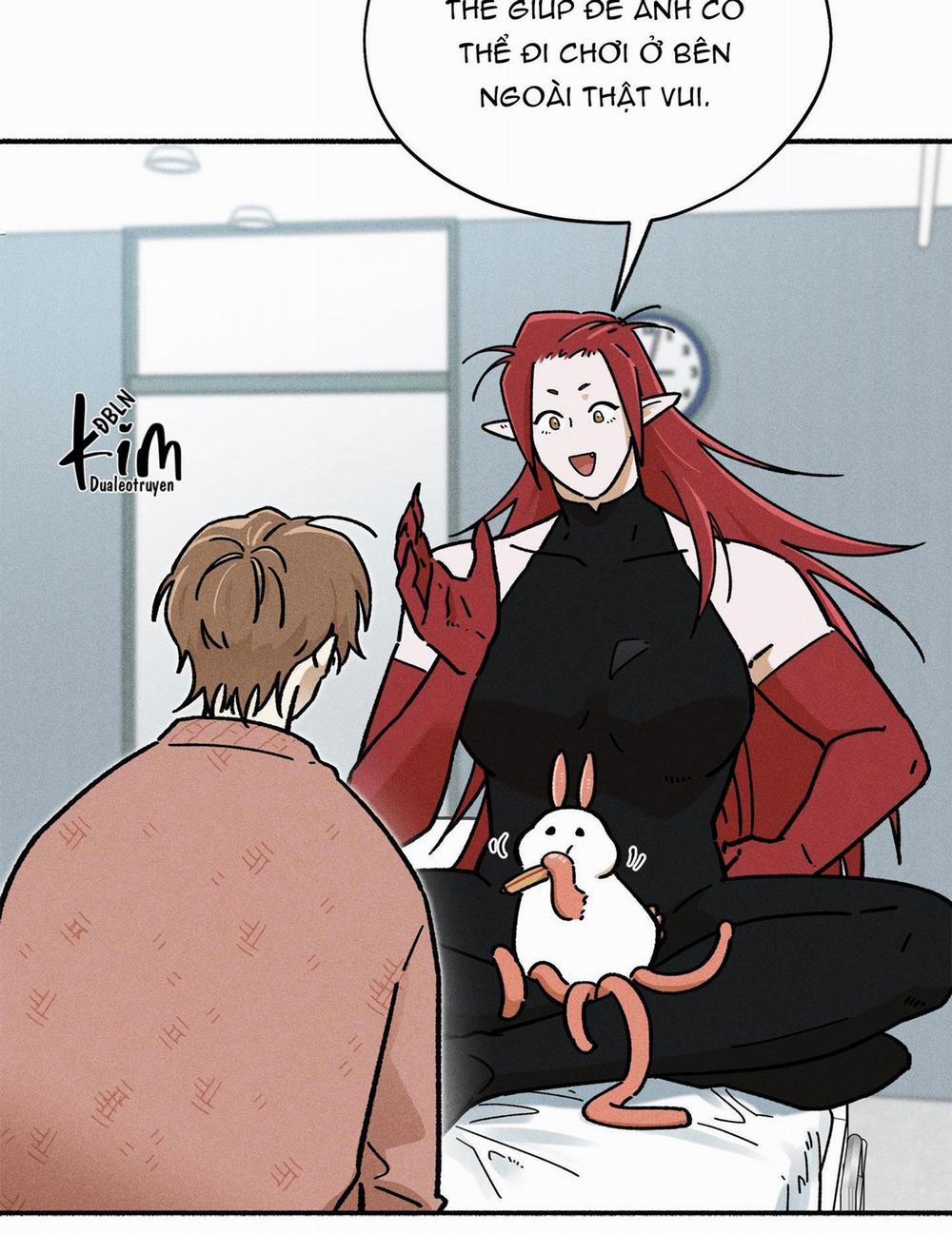 Lãng Mạn Không Trọng Lực 47 trang 26