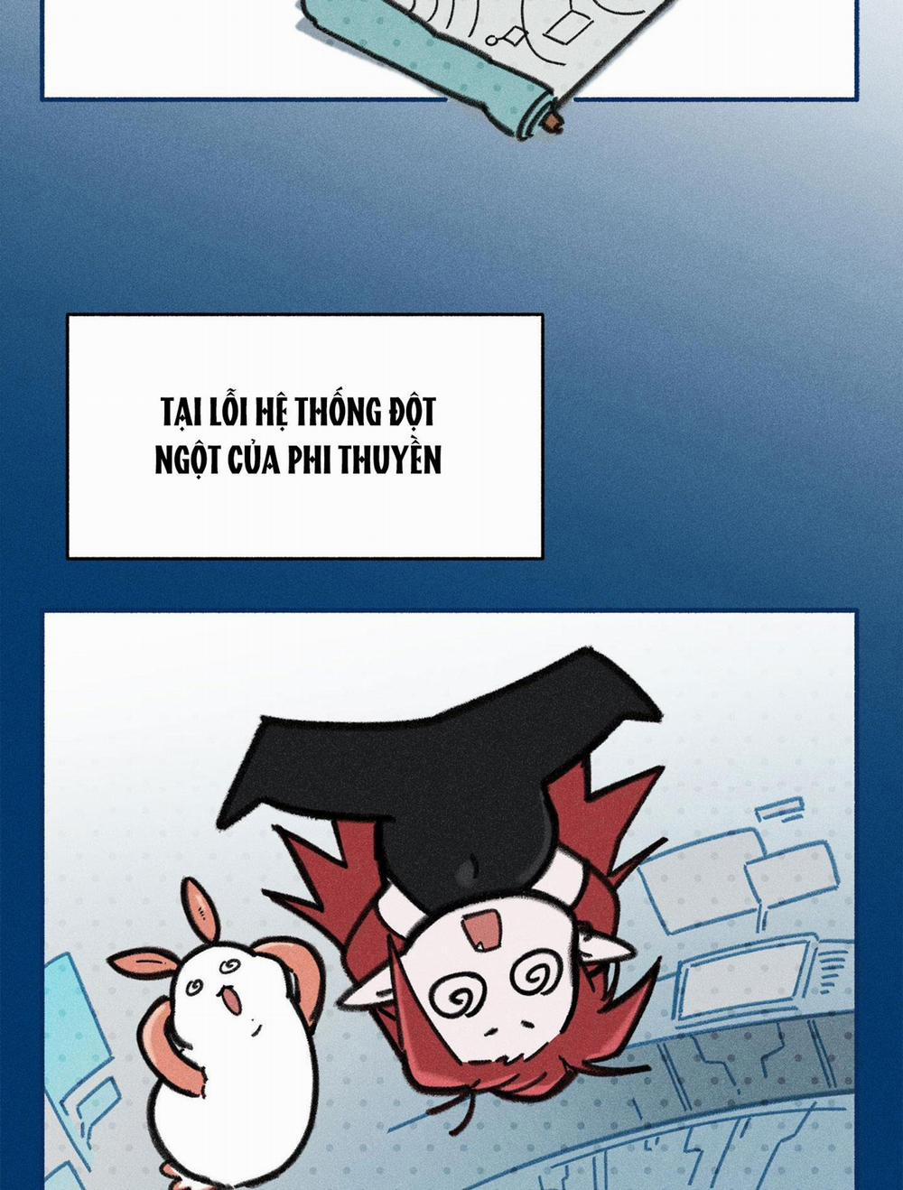 Lãng Mạn Không Trọng Lực 47 trang 3