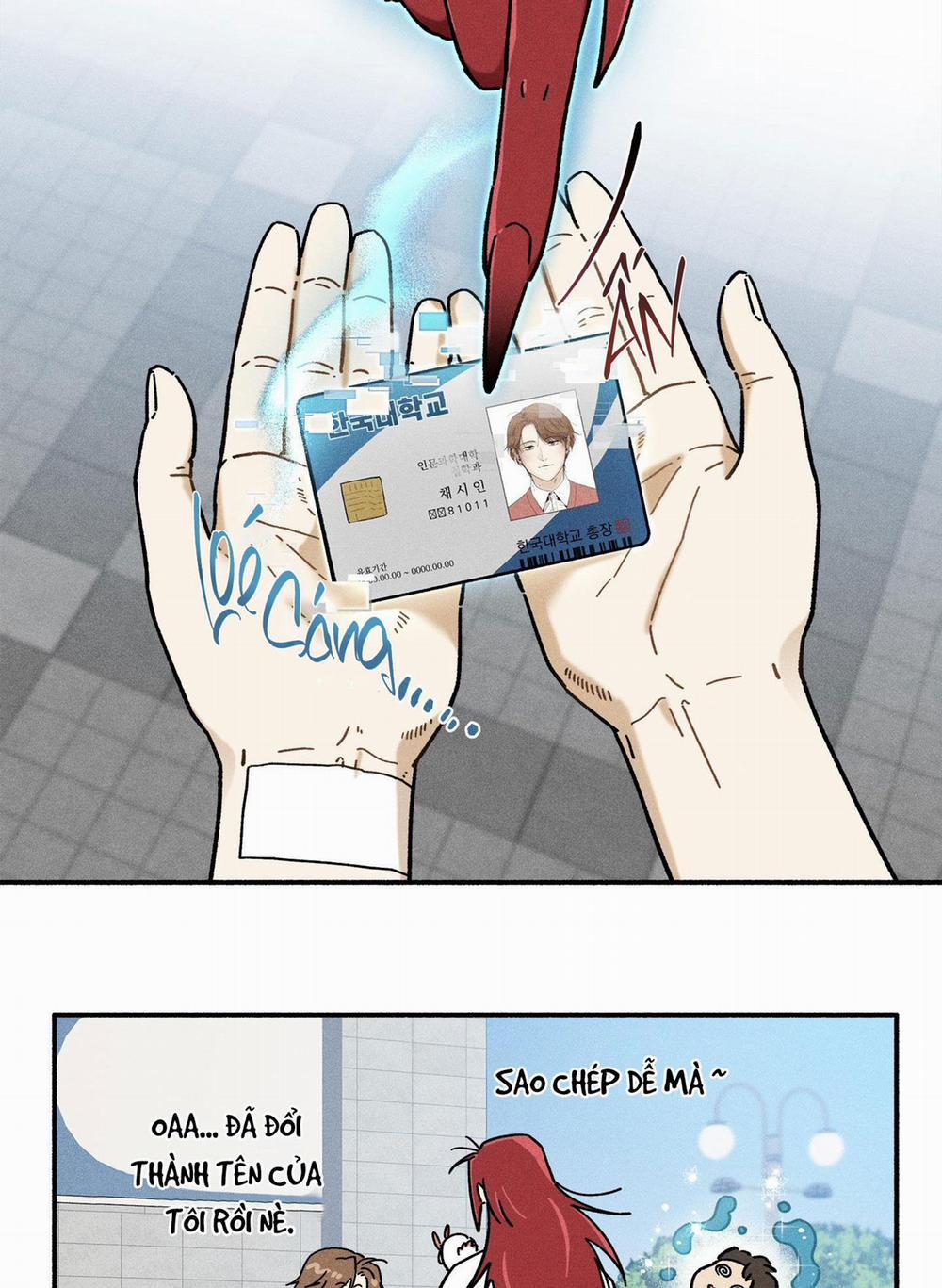 Lãng Mạn Không Trọng Lực 47 trang 36